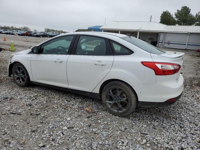 1FADP3F28DL249857 - 2013 FORD FOCUS SE WHITE photo 2