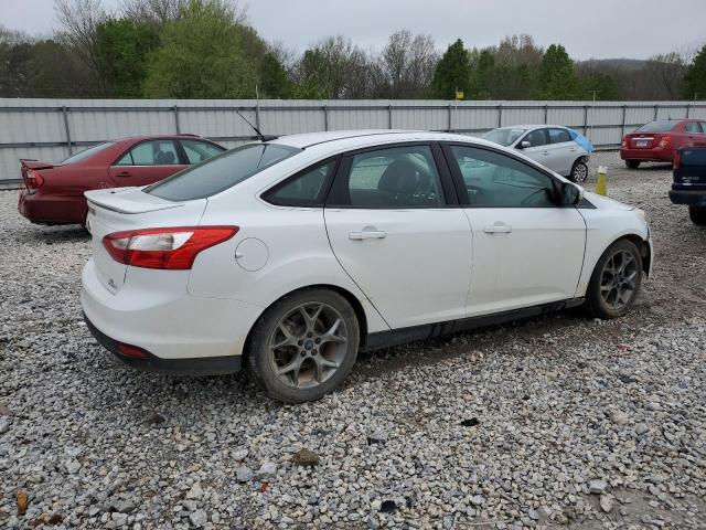 1FADP3F28DL249857 - 2013 FORD FOCUS SE WHITE photo 3