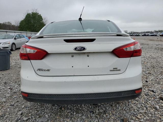 1FADP3F28DL249857 - 2013 FORD FOCUS SE WHITE photo 6