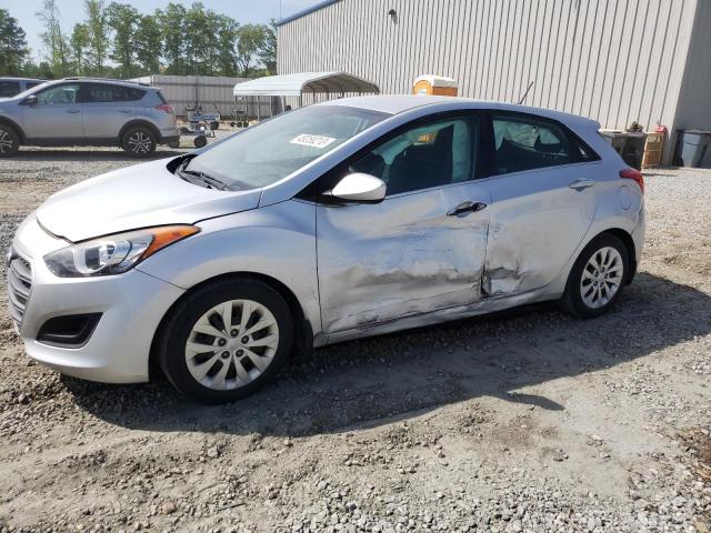 KMHD35LH1GU286222 - 2016 HYUNDAI ELANTRA GT SILVER photo 1