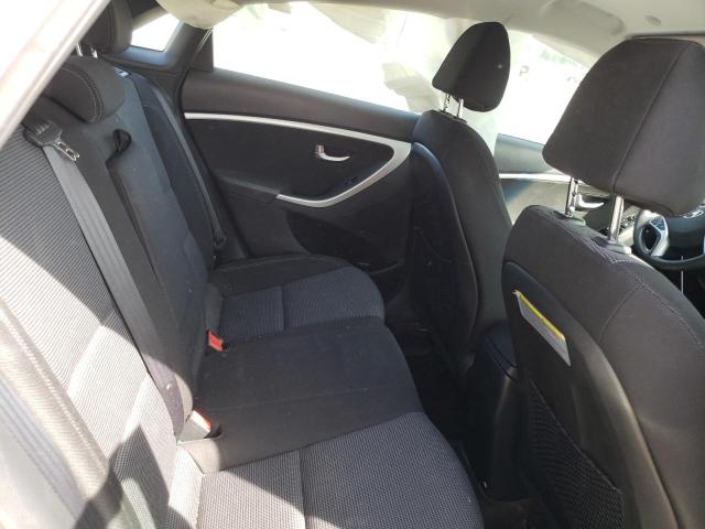 KMHD35LH1GU286222 - 2016 HYUNDAI ELANTRA GT SILVER photo 10
