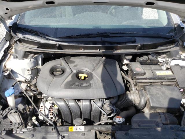 KMHD35LH1GU286222 - 2016 HYUNDAI ELANTRA GT SILVER photo 11