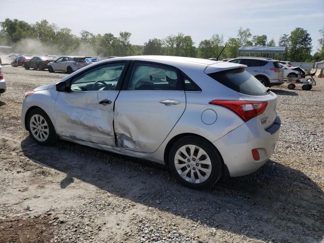 KMHD35LH1GU286222 - 2016 HYUNDAI ELANTRA GT SILVER photo 2