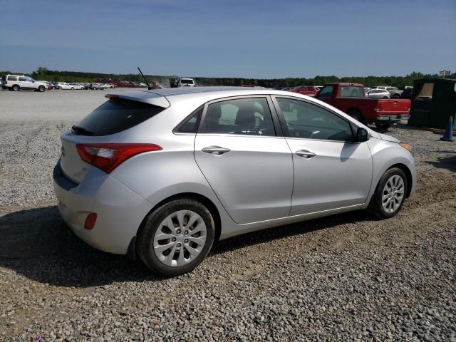 KMHD35LH1GU286222 - 2016 HYUNDAI ELANTRA GT SILVER photo 3