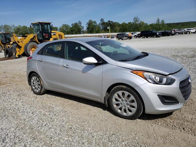 KMHD35LH1GU286222 - 2016 HYUNDAI ELANTRA GT SILVER photo 4