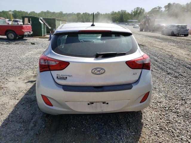 KMHD35LH1GU286222 - 2016 HYUNDAI ELANTRA GT SILVER photo 6