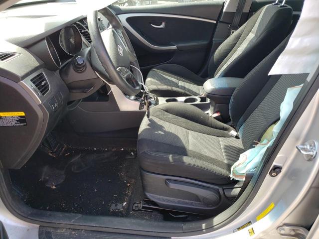 KMHD35LH1GU286222 - 2016 HYUNDAI ELANTRA GT SILVER photo 7