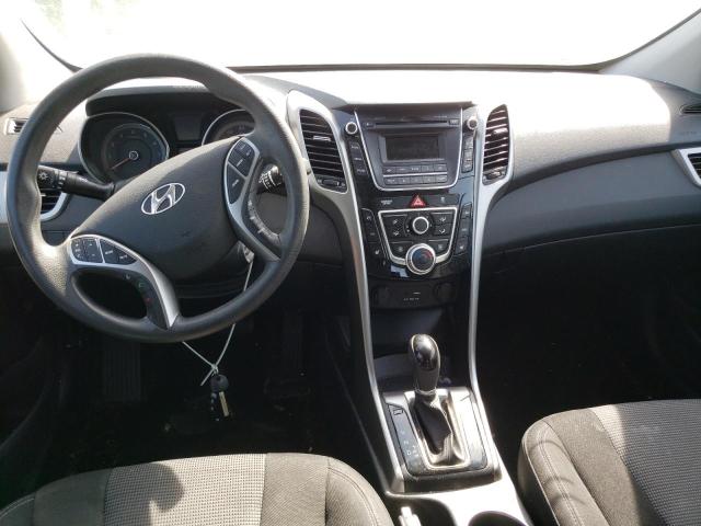 KMHD35LH1GU286222 - 2016 HYUNDAI ELANTRA GT SILVER photo 8