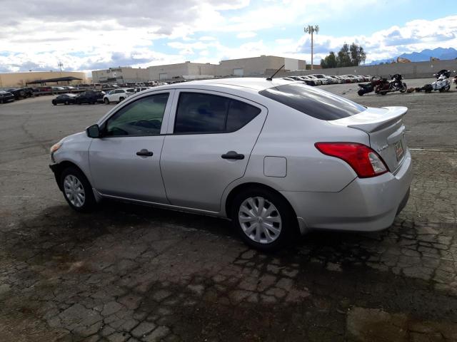 3N1CN7AP0HL870772 - 2017 NISSAN VERSA S SILVER photo 2