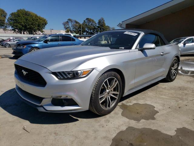 1FATP8UH0G5243365 - 2016 FORD MUSTANG SILVER photo 1