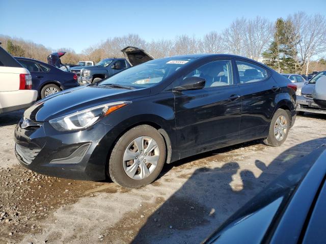 KMHDH4AE2GU517181 - 2016 HYUNDAI ELANTRA SE BLACK photo 1