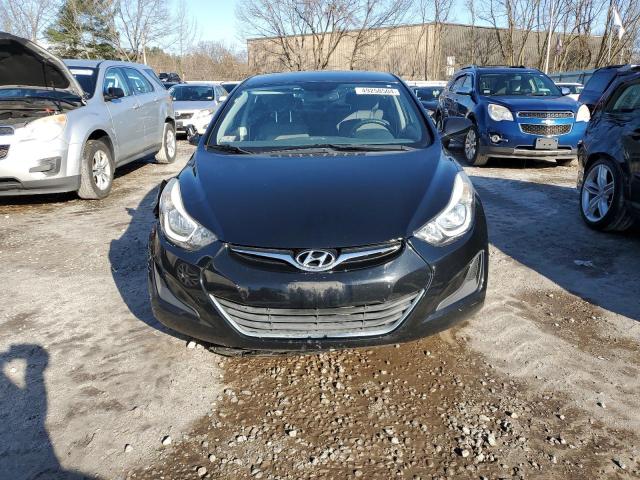 KMHDH4AE2GU517181 - 2016 HYUNDAI ELANTRA SE BLACK photo 5