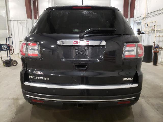 1GKKVRKD5EJ214115 - 2014 GMC ACADIA SLT-1 BLACK photo 6