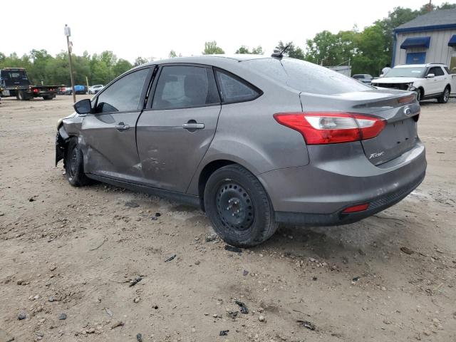 1FAHP3F22CL307607 - 2012 FORD FOCUS SE GRAY photo 2