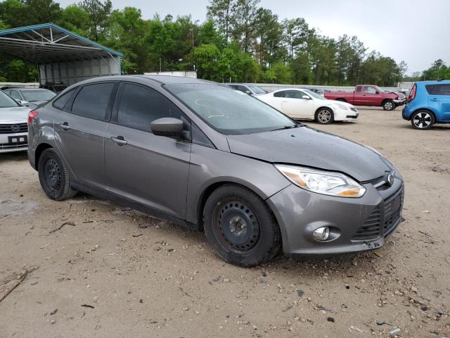 1FAHP3F22CL307607 - 2012 FORD FOCUS SE GRAY photo 4