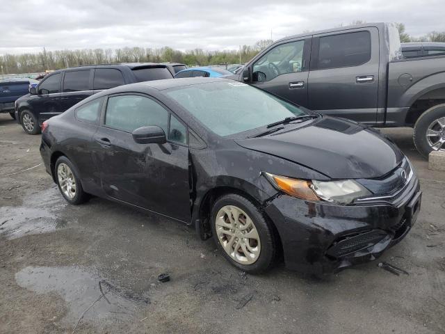 2HGFG3B56EH506226 - 2014 HONDA CIVIC LX BLACK photo 4