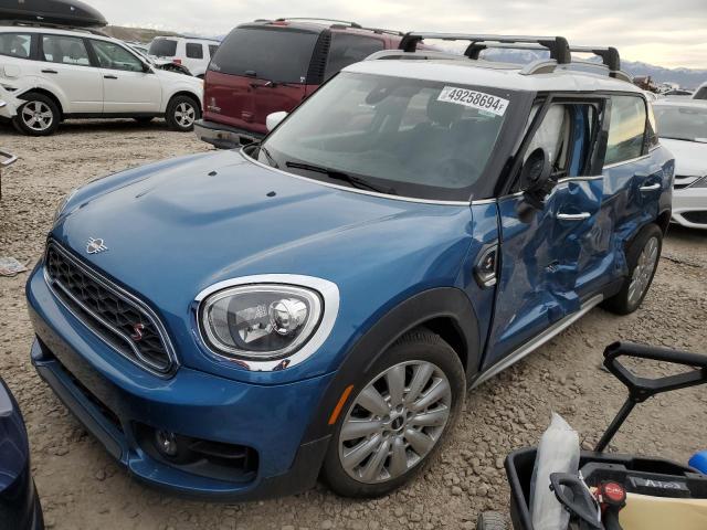 WMZYX1C06L3M08067 - 2020 MINI COOPER S COUNTRYMAN ALL4 BLUE photo 1