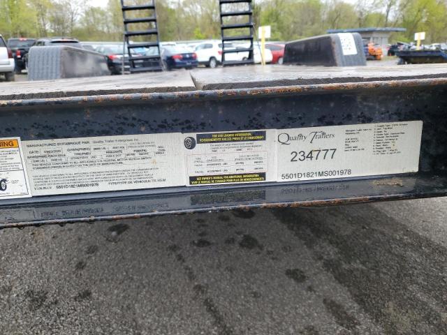 5501D1821MS001978 - 2021 QUAL TRAILER BLACK photo 10