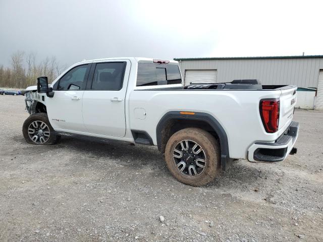 1GT49PEY6NF244741 - 2022 GMC SIERRA K2500 AT4 WHITE photo 2