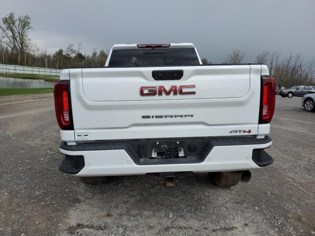 1GT49PEY6NF244741 - 2022 GMC SIERRA K2500 AT4 WHITE photo 6