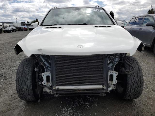 4JGDA5HB0FA594816 - 2015 MERCEDES-BENZ ML 350 4MATIC WHITE photo 5