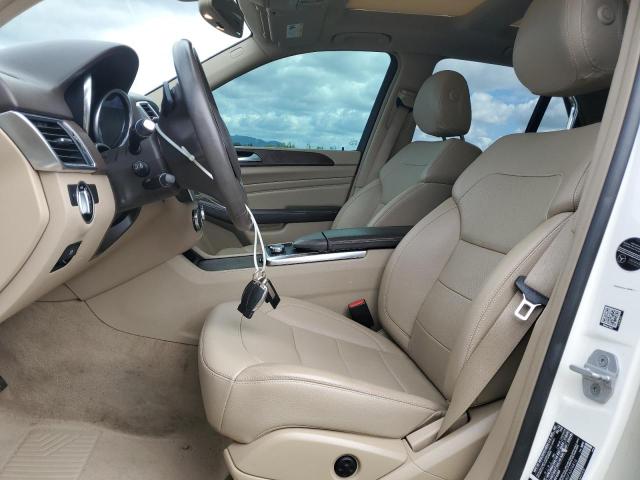 4JGDA5HB0FA594816 - 2015 MERCEDES-BENZ ML 350 4MATIC WHITE photo 7