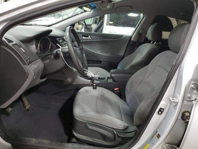 5NPEB4AC1BH143528 - 2011 HYUNDAI SONATA GLS SILVER photo 7