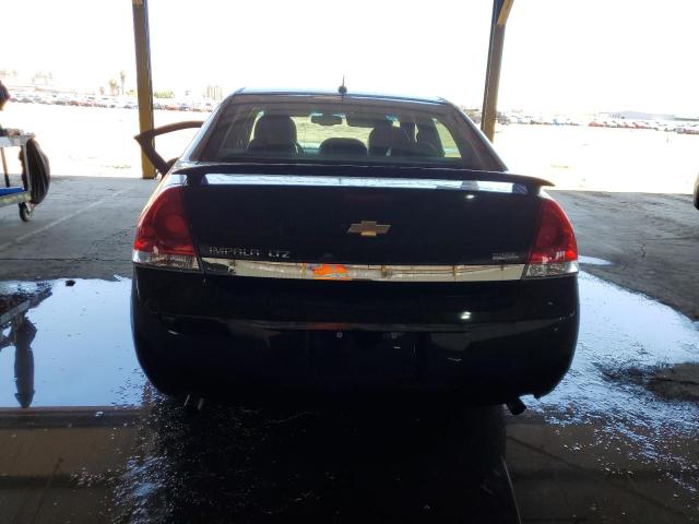 2G1WU57M091287760 - 2009 CHEVROLET IMPALA LTZ BLACK photo 6