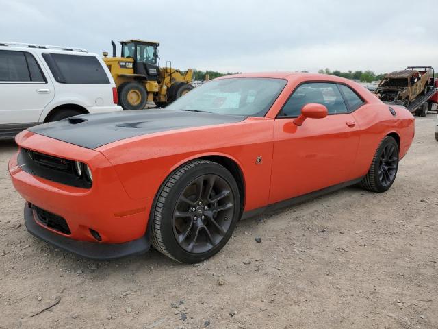 2C3CDZFJ9PH565850 - 2023 DODGE CHALLENGER R/T SCAT PACK RED photo 1