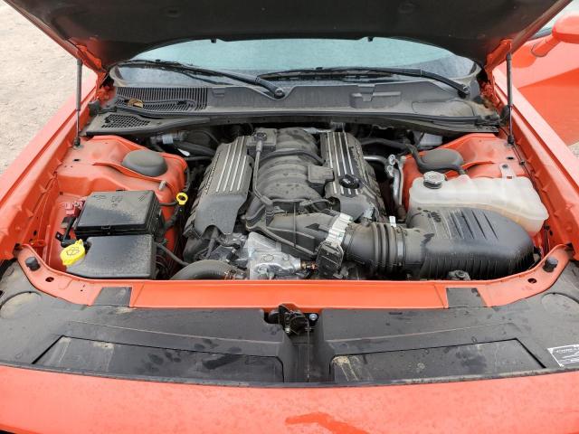 2C3CDZFJ9PH565850 - 2023 DODGE CHALLENGER R/T SCAT PACK RED photo 11