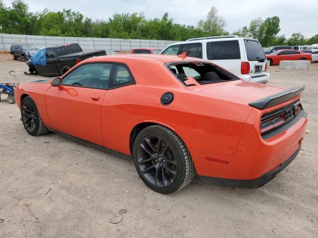 2C3CDZFJ9PH565850 - 2023 DODGE CHALLENGER R/T SCAT PACK RED photo 2