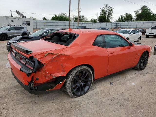 2C3CDZFJ9PH565850 - 2023 DODGE CHALLENGER R/T SCAT PACK RED photo 3