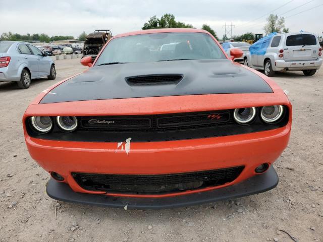 2C3CDZFJ9PH565850 - 2023 DODGE CHALLENGER R/T SCAT PACK RED photo 5