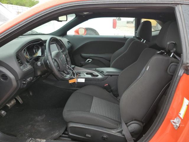 2C3CDZFJ9PH565850 - 2023 DODGE CHALLENGER R/T SCAT PACK RED photo 7