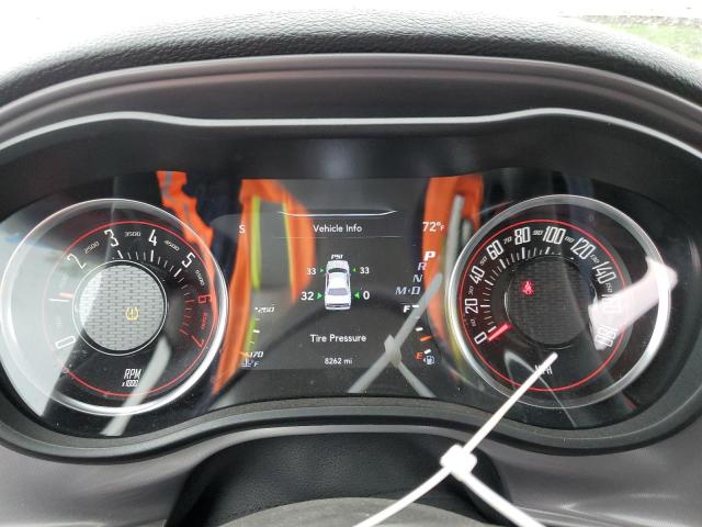 2C3CDZFJ9PH565850 - 2023 DODGE CHALLENGER R/T SCAT PACK RED photo 9