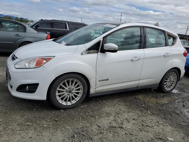 1FADP5BUXGL112846 - 2016 FORD C-MAX SEL WHITE photo 1