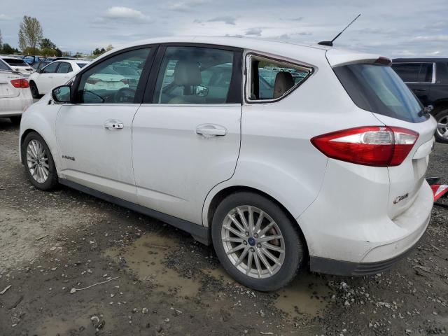 1FADP5BUXGL112846 - 2016 FORD C-MAX SEL WHITE photo 2