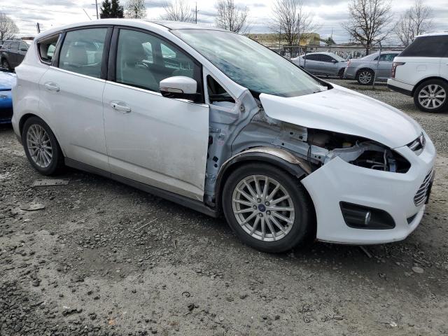 1FADP5BUXGL112846 - 2016 FORD C-MAX SEL WHITE photo 4