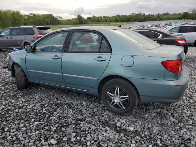 1NXBR32E26Z689173 - 2006 TOYOTA COROLLA CE TEAL photo 2