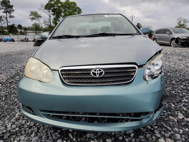 1NXBR32E26Z689173 - 2006 TOYOTA COROLLA CE TEAL photo 5