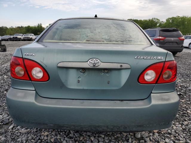 1NXBR32E26Z689173 - 2006 TOYOTA COROLLA CE TEAL photo 6