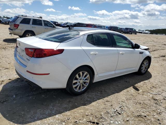 5XXGN4A78FG479620 - 2015 KIA OPTIMA EX WHITE photo 3