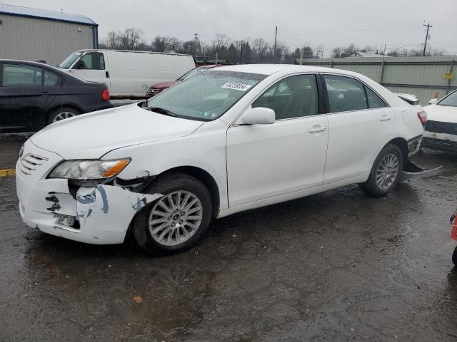 JTNBE46K673083643 - 2007 TOYOTA CAMRY CE WHITE photo 1