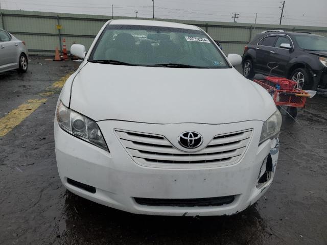 JTNBE46K673083643 - 2007 TOYOTA CAMRY CE WHITE photo 5