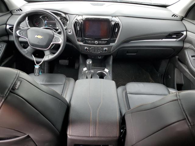 1GNEVHKW5KJ210914 - 2019 CHEVROLET TRAVERSE LT SILVER photo 8