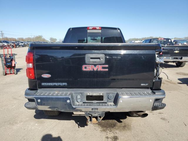 1GT12TEG4HF160509 - 2017 GMC SIERRA K2500 SLT BLACK photo 6