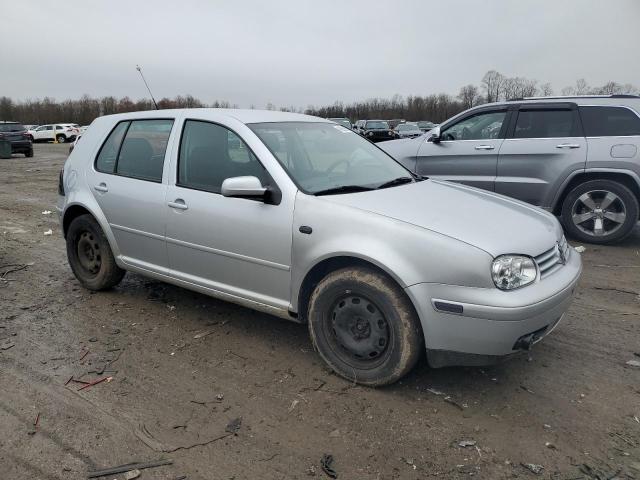 9BWFL61J344001787 - 2004 VOLKSWAGEN GOLF GL SILVER photo 4