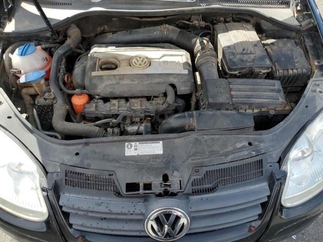 3VWRJ7AJ1AM050728 - 2010 VOLKSWAGEN JETTA WOLFSBURG 黑色 照片 11