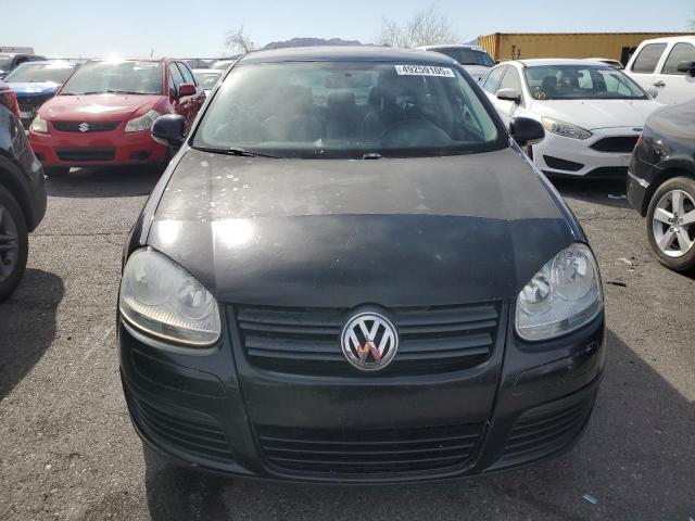 3VWRJ7AJ1AM050728 - 2010 VOLKSWAGEN JETTA WOLFSBURG 黑色 照片 5