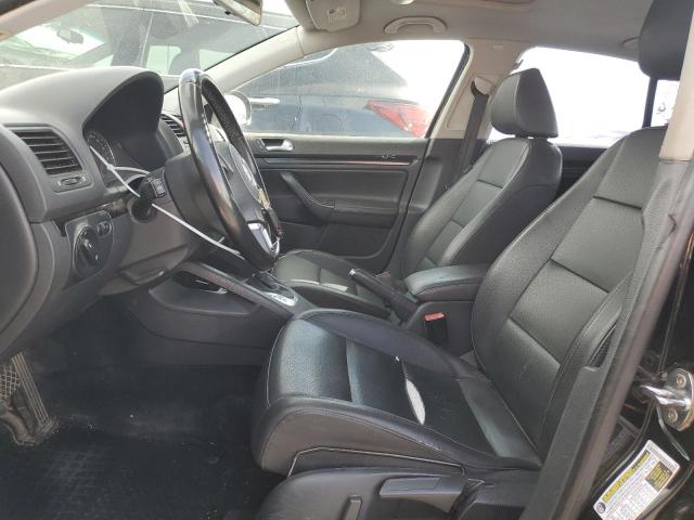 3VWRJ7AJ1AM050728 - 2010 VOLKSWAGEN JETTA WOLFSBURG 黑色 照片 7